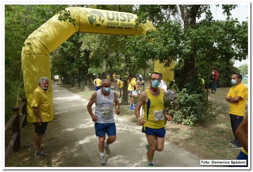 Cotignola: Cross provinciale UISP 2021 - prova 6 di 6 - 19 giugno 2021